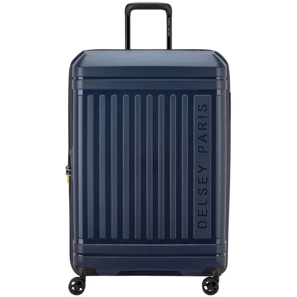 Delsey Lutece Spinner 76 koffer navy blauw, foto 2