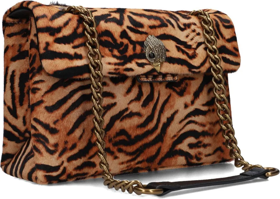 Kurt Geiger Kensington schoudertas bruin, foto 4