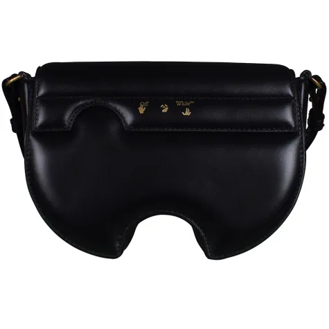 Off-White Burrow crossbodytas zwart, foto 2