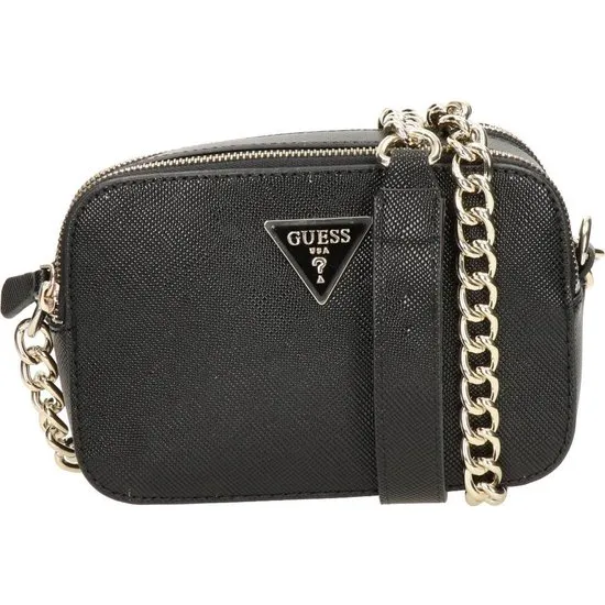 Guess Kleine Crossbodytas / Schoudertas Dames - Noelle - Zwart