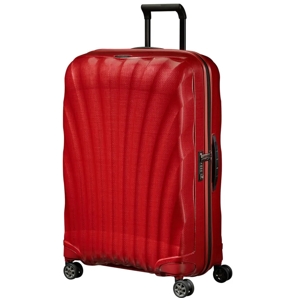 Samsonite C-Lite koffer rood, foto 6