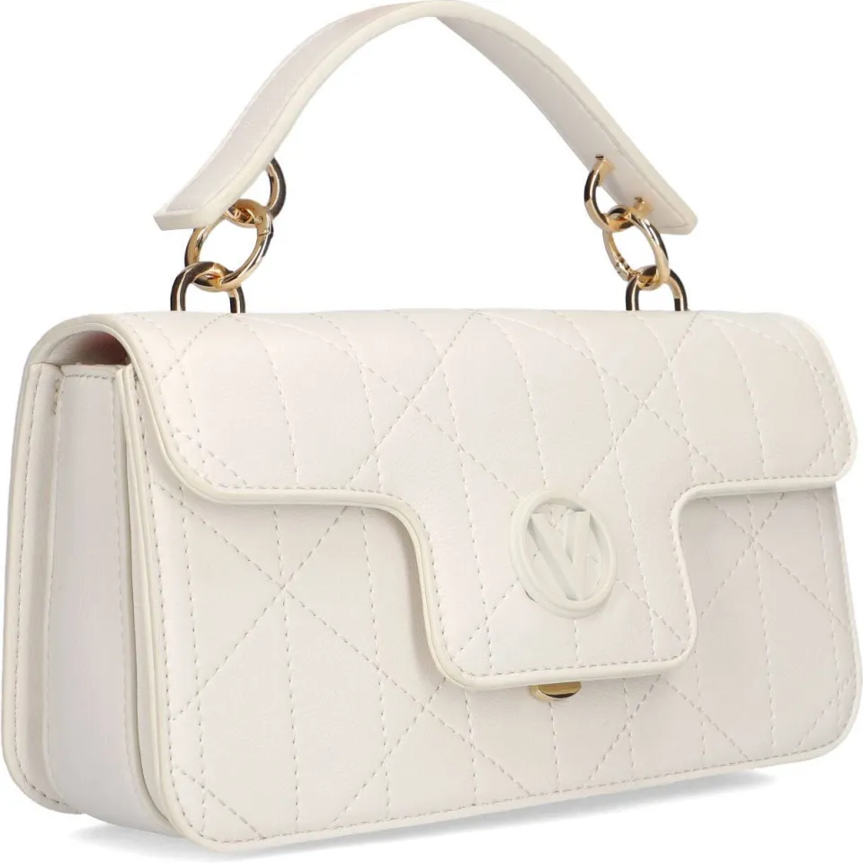 Valentino Bags Schoudertassen Melia Satchel Gebroken wit - One size, foto 4