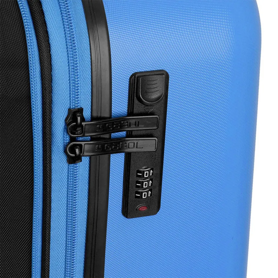 Gabol Future Plus trolley 66 blauw, foto 6