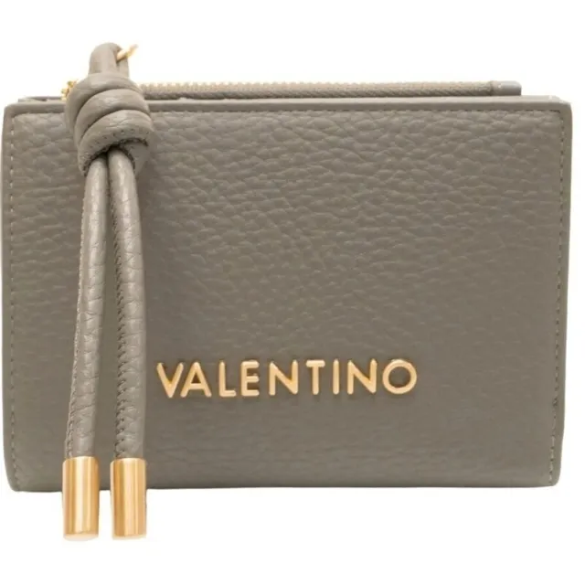 Valentino Bags Saphira portemonnee grijs