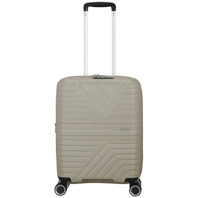 American Tourister Flytwist spinner 55 koffer zand