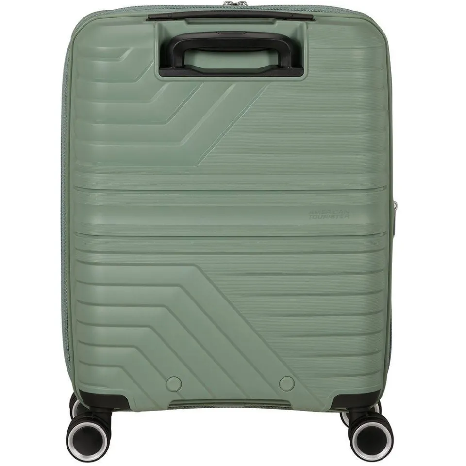 American Tourister Flytwist spinner 55 koffer groen, foto 4