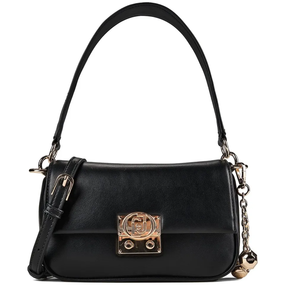Liu Jo Adiva crossbody tas 20 cm zwart