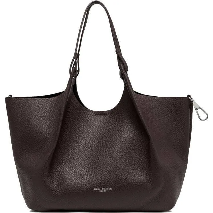 Gianni Chiarini Dua Bs 9720 schoudertas bruin