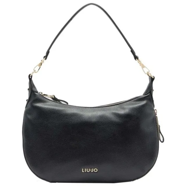 Liu Jo Handtas Liu Jo Es026 Ecs L Hobo Zwart