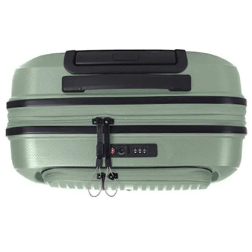 Gabol Brooklyn Cabin Trolley Front Pocket koffer groen, foto 7