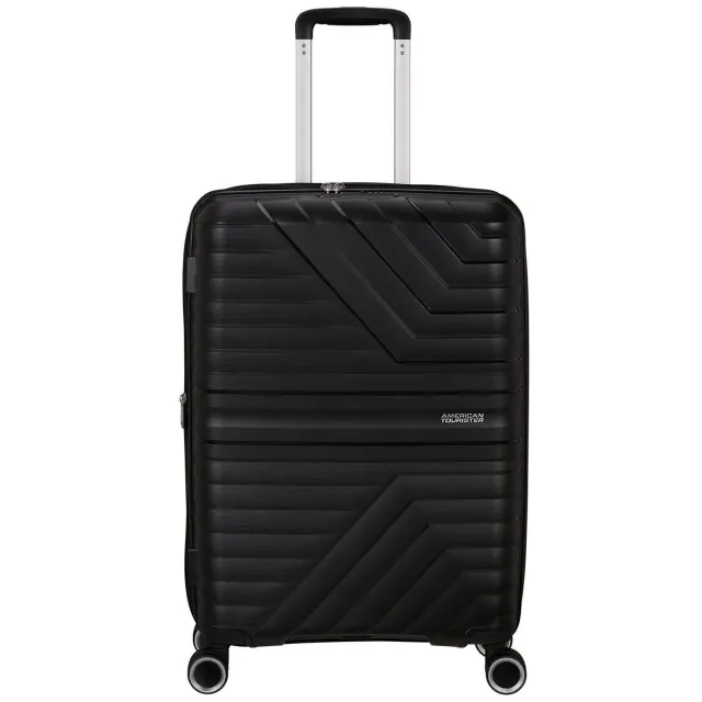 American Tourister Flytwist 67 trolley zwart