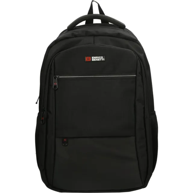 Enrico Benetti Zürich Laptoprugzak - 35L - 15 inch - 62140 - Zwart