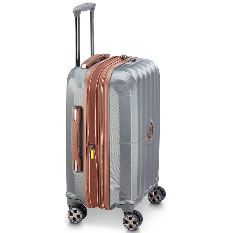 Delsey Carrousel 2 handbagagekoffer zilver, foto 3