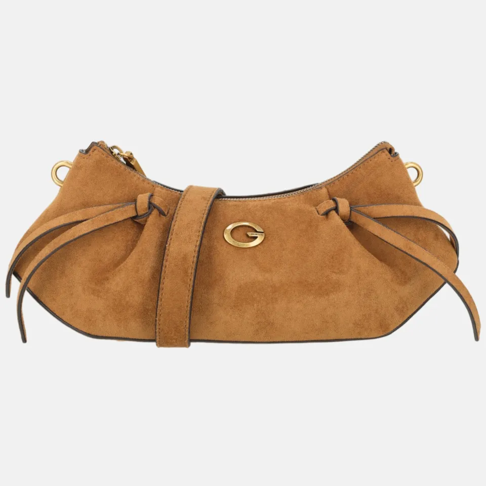 Guess Allegra Bag - Schoudertas 37 cm (cognac) bruin