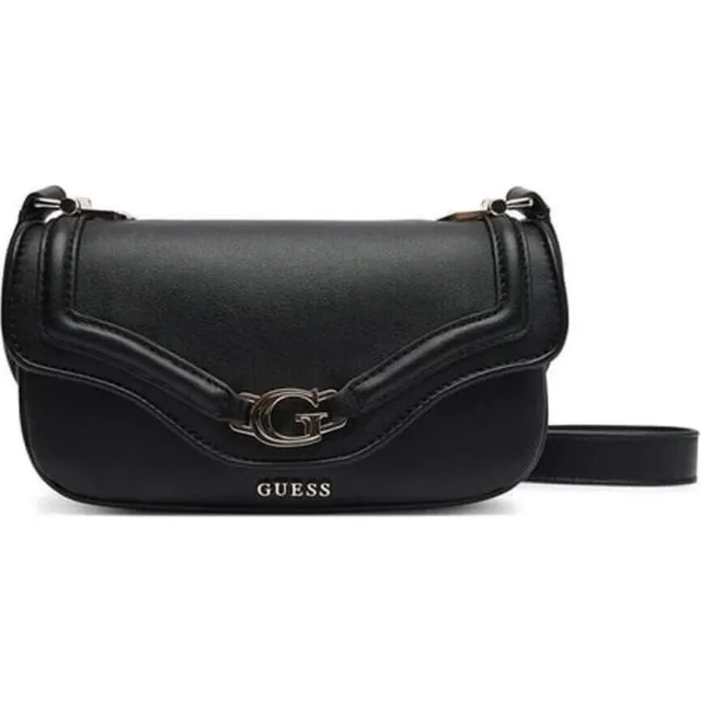 Guess Handtas Guess Dea Zwart