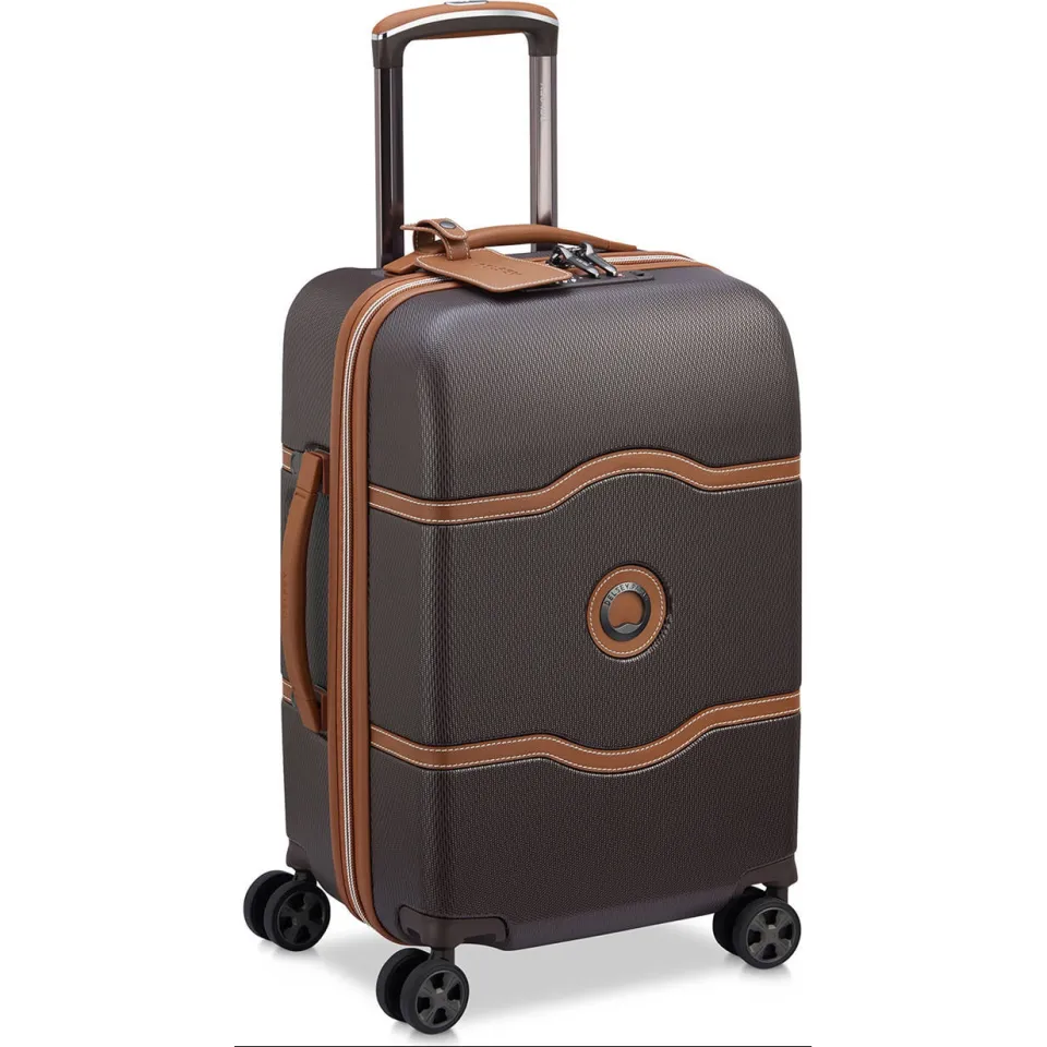 Delsey Paris Chatelet Air 2.0 trolley 55 cm donkerbruin, foto 2