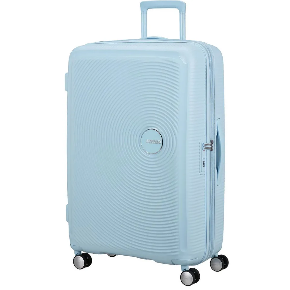 American Tourister Soundbox 77 trolley lichtblauw, foto 7