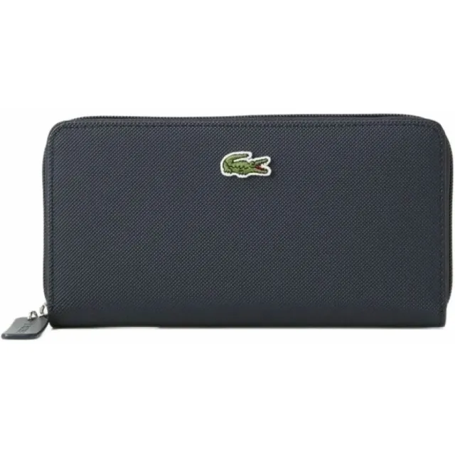 Lacoste Zip Wallet portemonnee donkerblauw blauw, foto 2