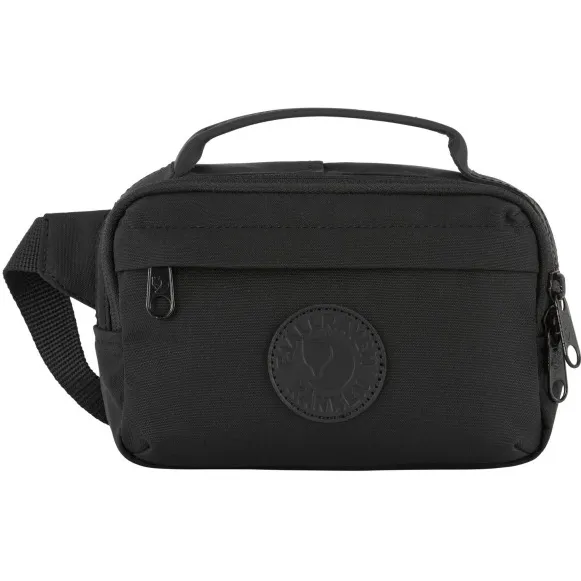 Fjällräven Kånken No. 2 Hip Pack - Heuptas maat 2 l, zwart