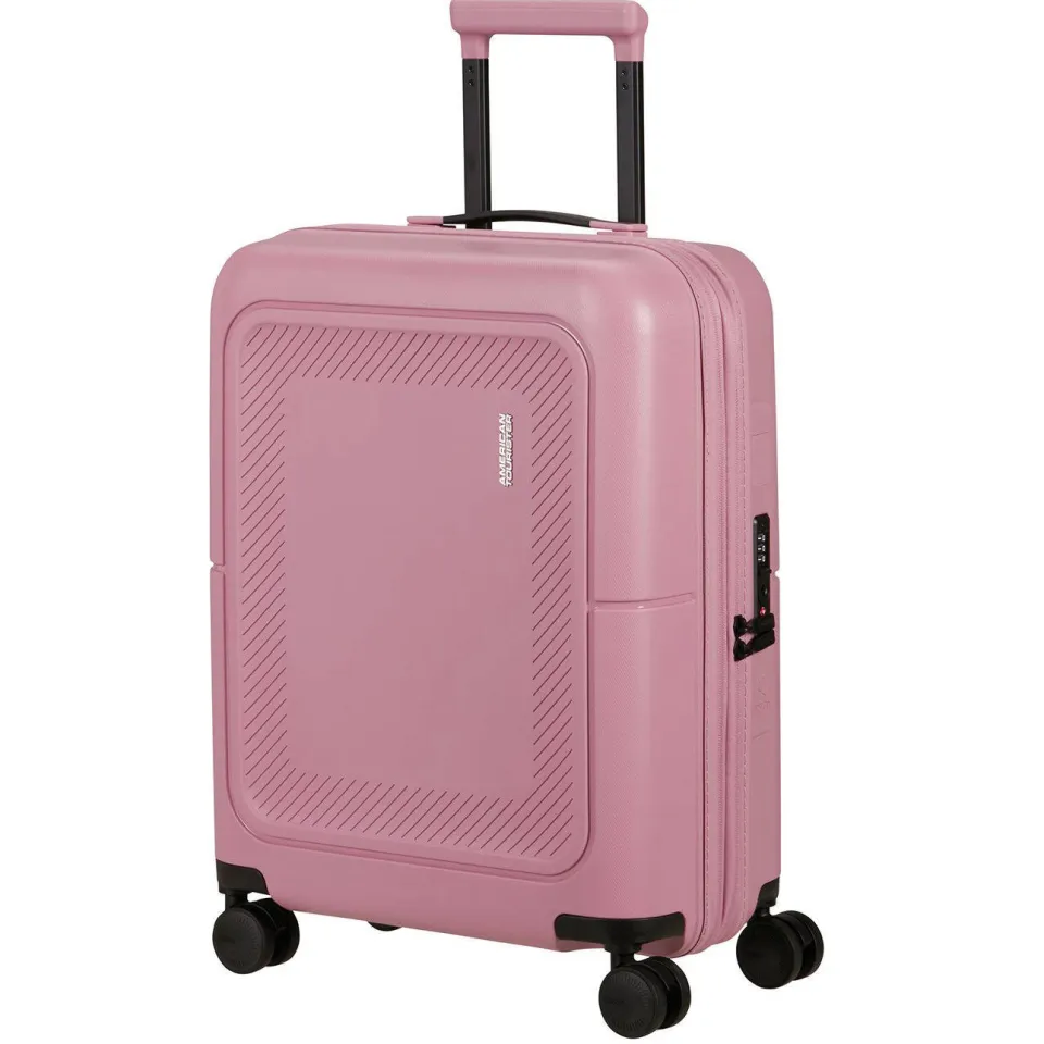 American Tourister DashPop spinner koffer roze, foto 5