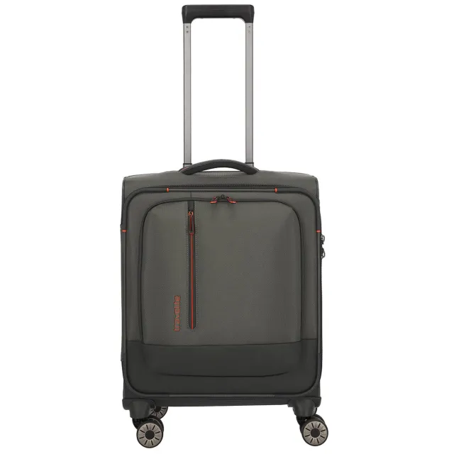 Travelite Crosslite 5.0 S handbagagekoffer kaki