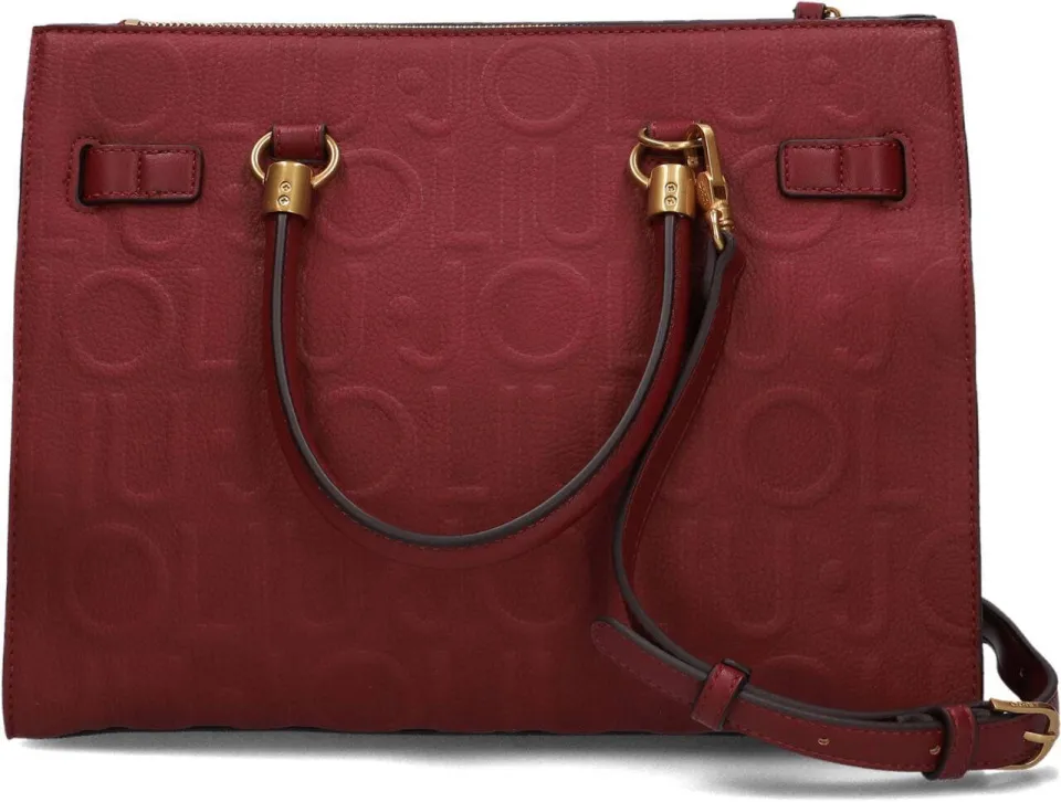 Liu Jo Manh shopper bordeaux, foto 3