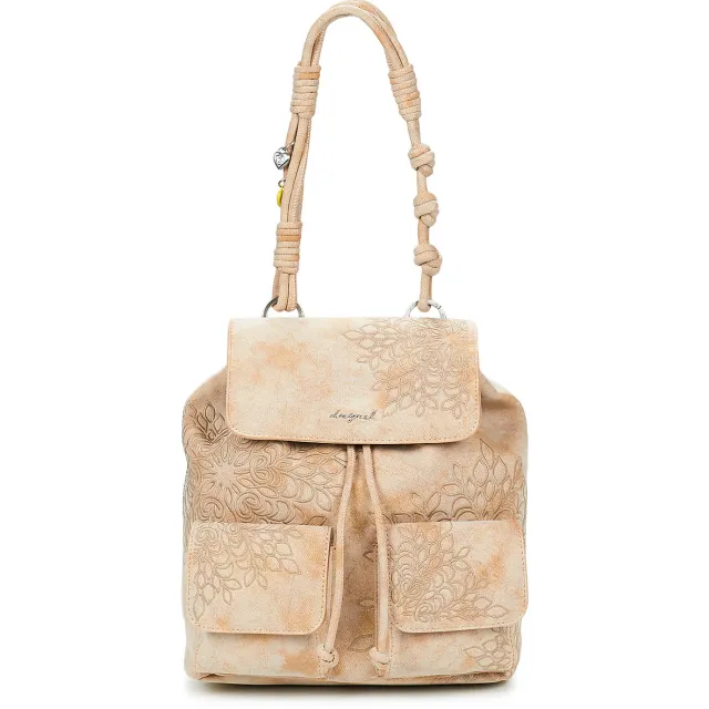 Desigual Sierra Prisa rugzak beige