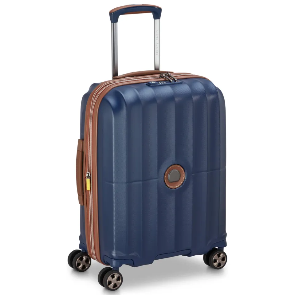Delsey Carrousel 2 slim handbagagekoffer 55 cm donkerblauw, foto 3