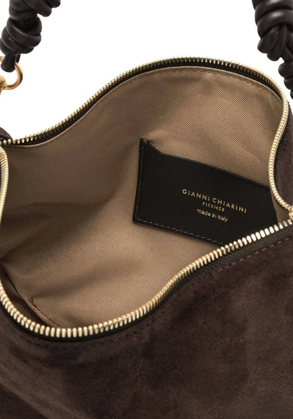 Gianni Chiarini Cleo schoudertas bruin, foto 5
