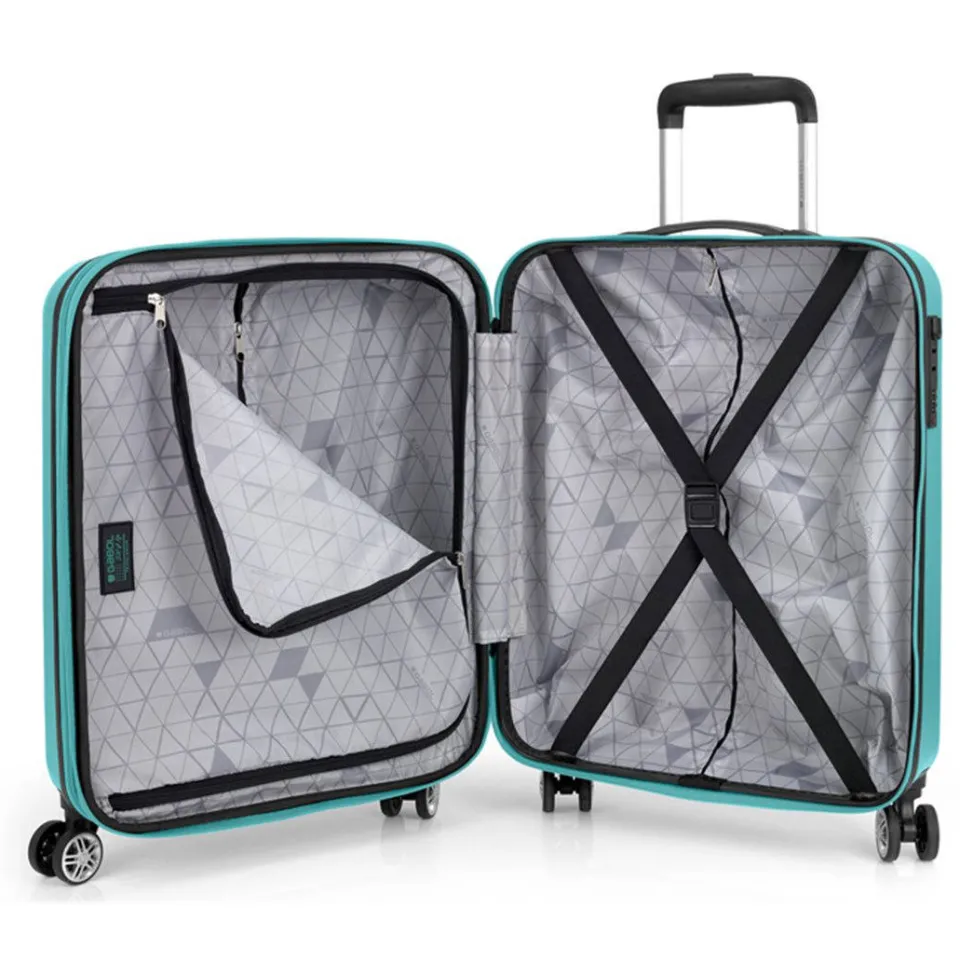 Gabol Future Plus cabin trolley roze, foto 4
