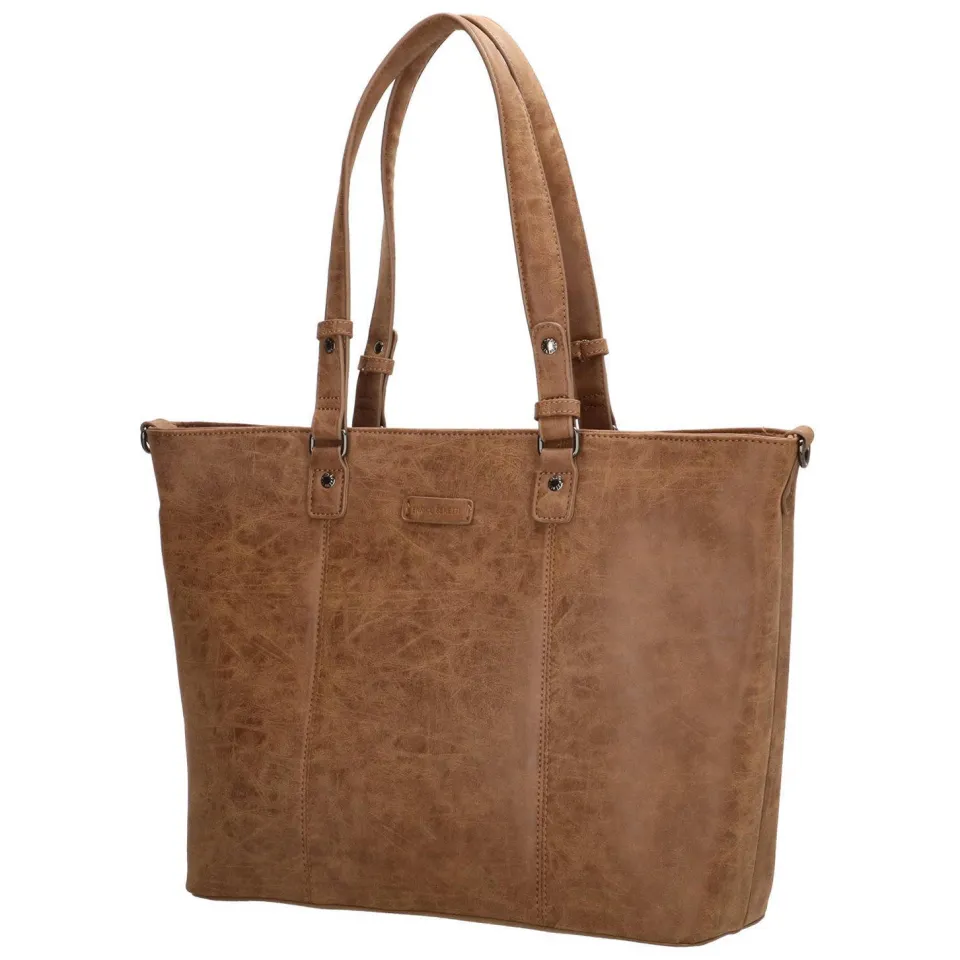 Enrico Benetti Kate shopper cognac, foto 3