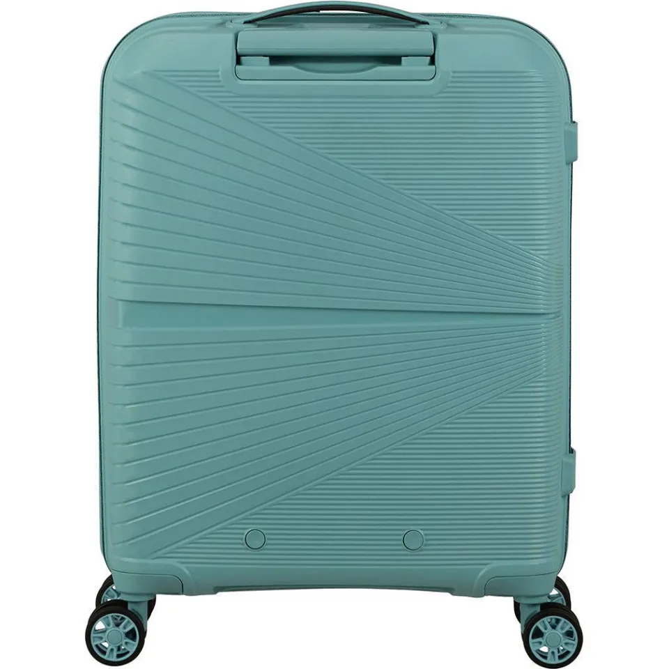 American Tourister Airconic spinner handbagagekoffer turquoise, foto 3