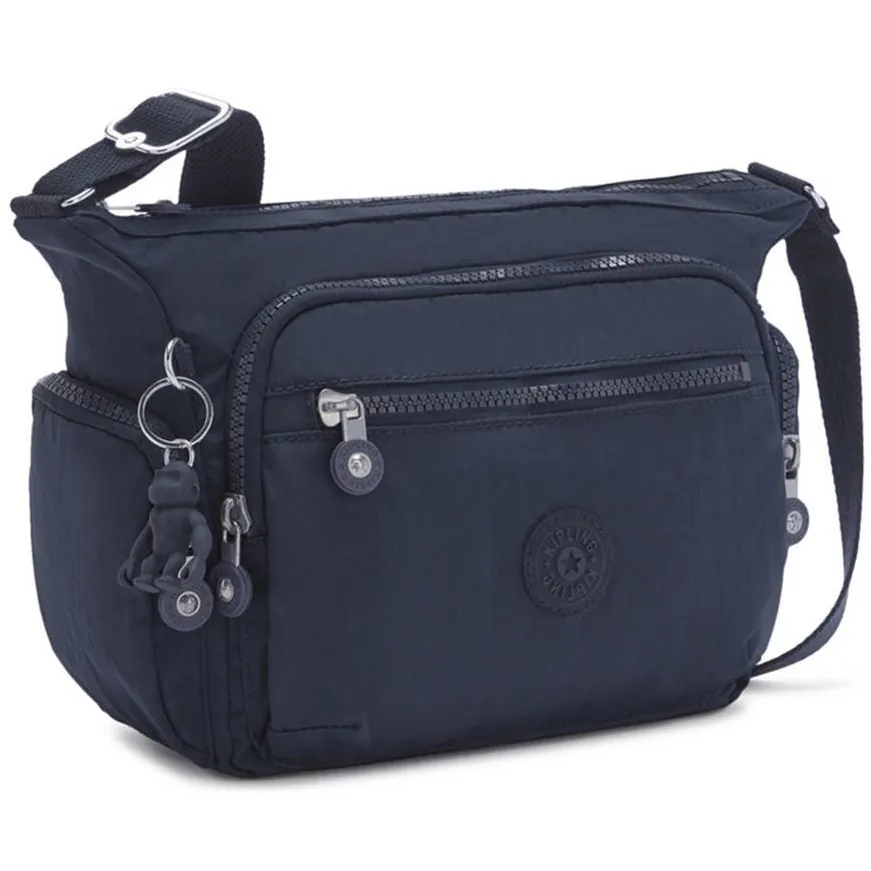 Kipling Gabbie S crossbody tas blauw, foto 3