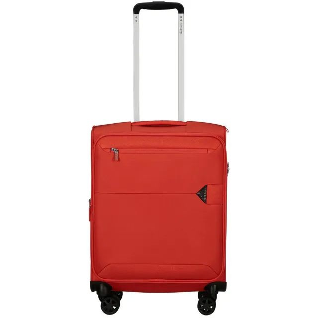 Samsonite Urbify Spinner handbagagekoffer rood