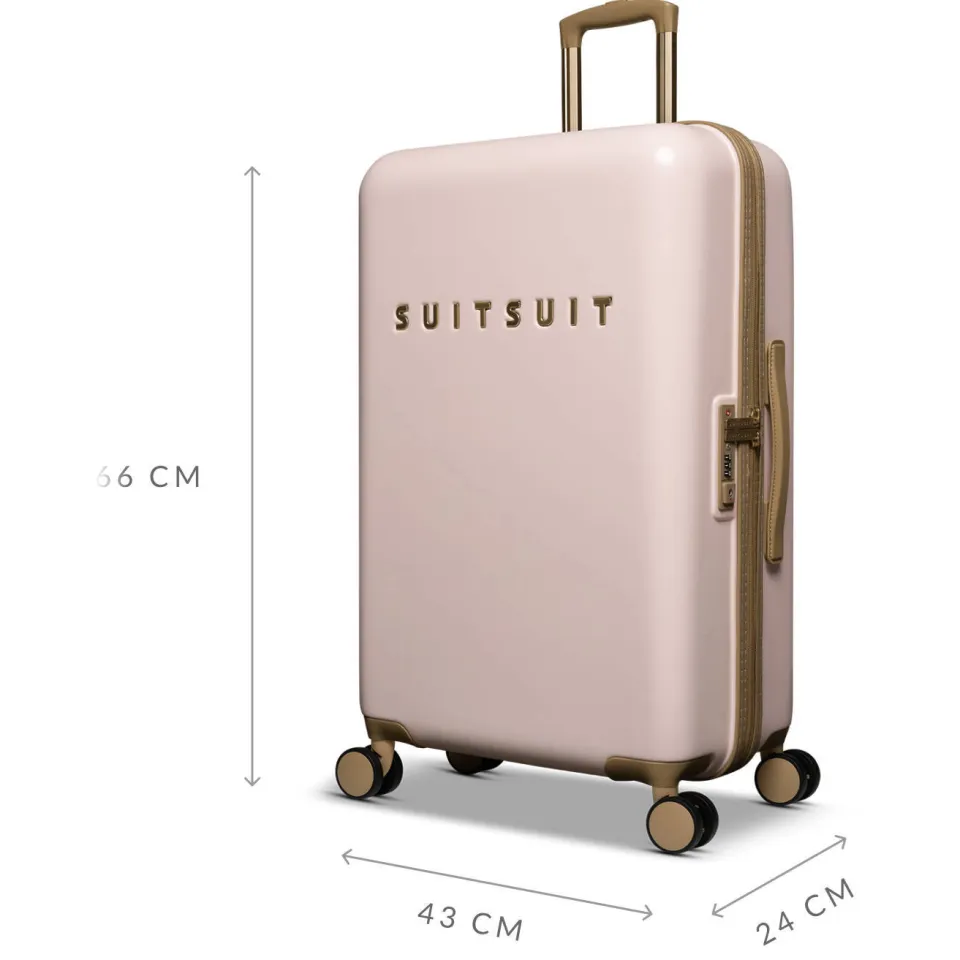 SUITSUIT Fusion koffer 66 cm Rose Pearl, foto 4