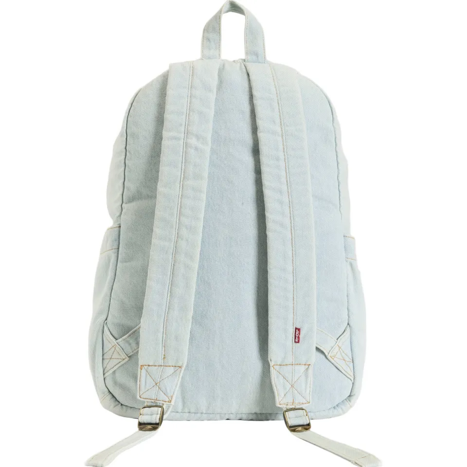 Levi's Remi denim rugzak lichtblauw, foto 2