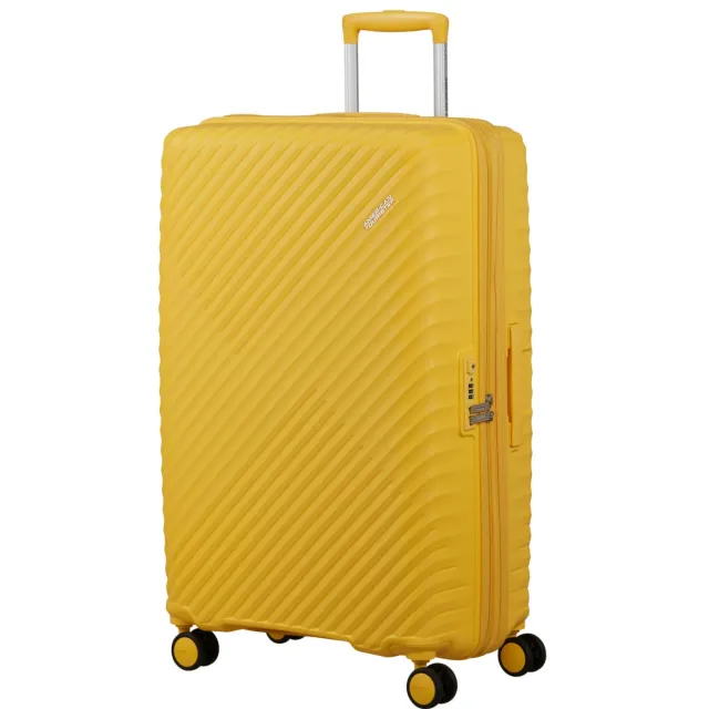 American Tourister Diablast koffer geel 78 cm