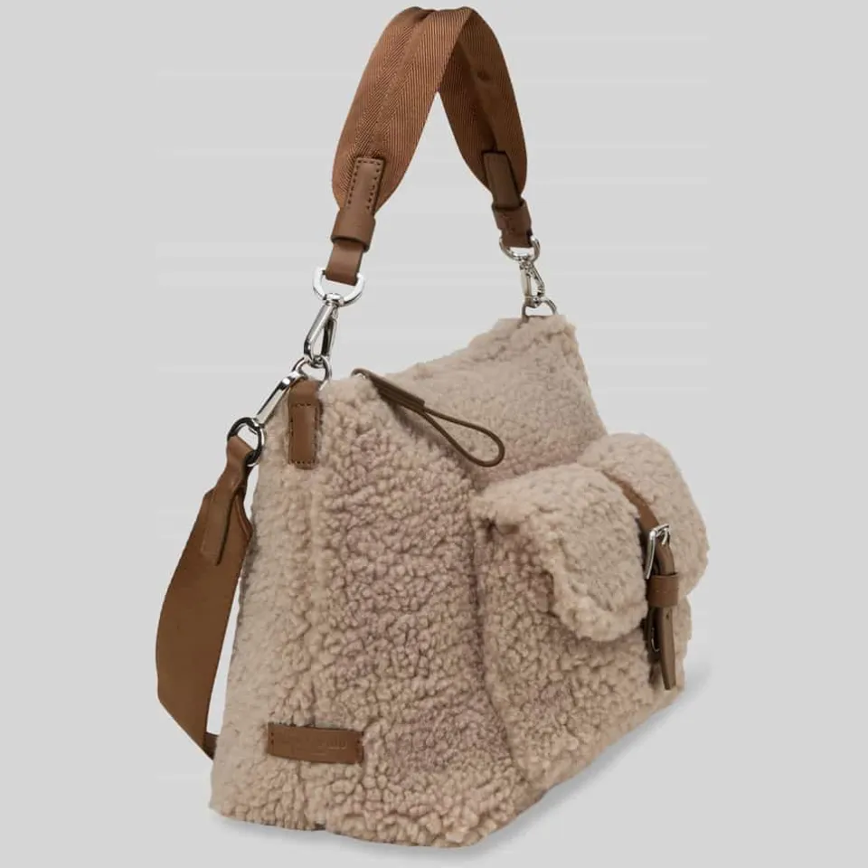 Marc O'Polo Caren hobo schoudertas taupe, foto 4