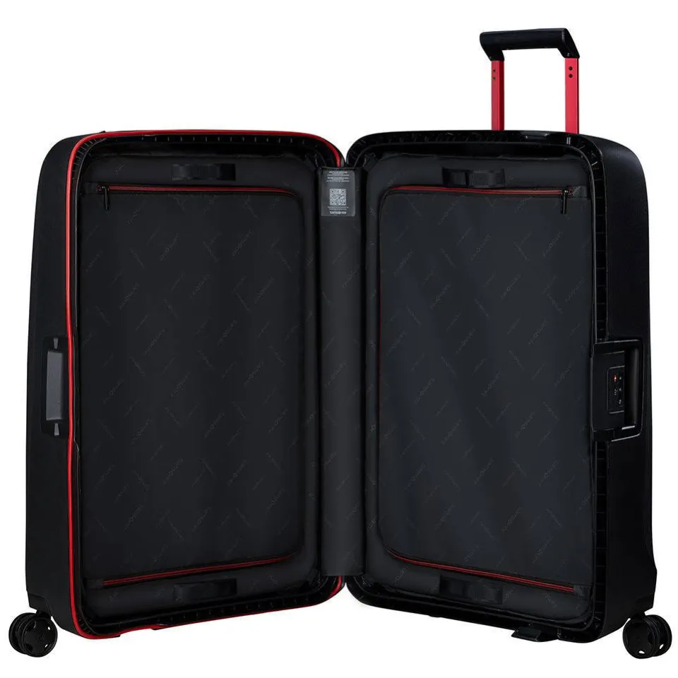 Samsonite Essens reiskoffer 75 cm antraciet, foto 5