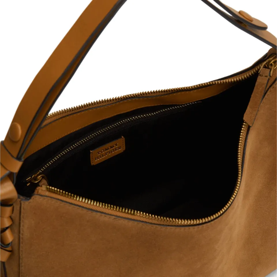 Tommy Hilfiger TH Statement schoudertas cognac, foto 7