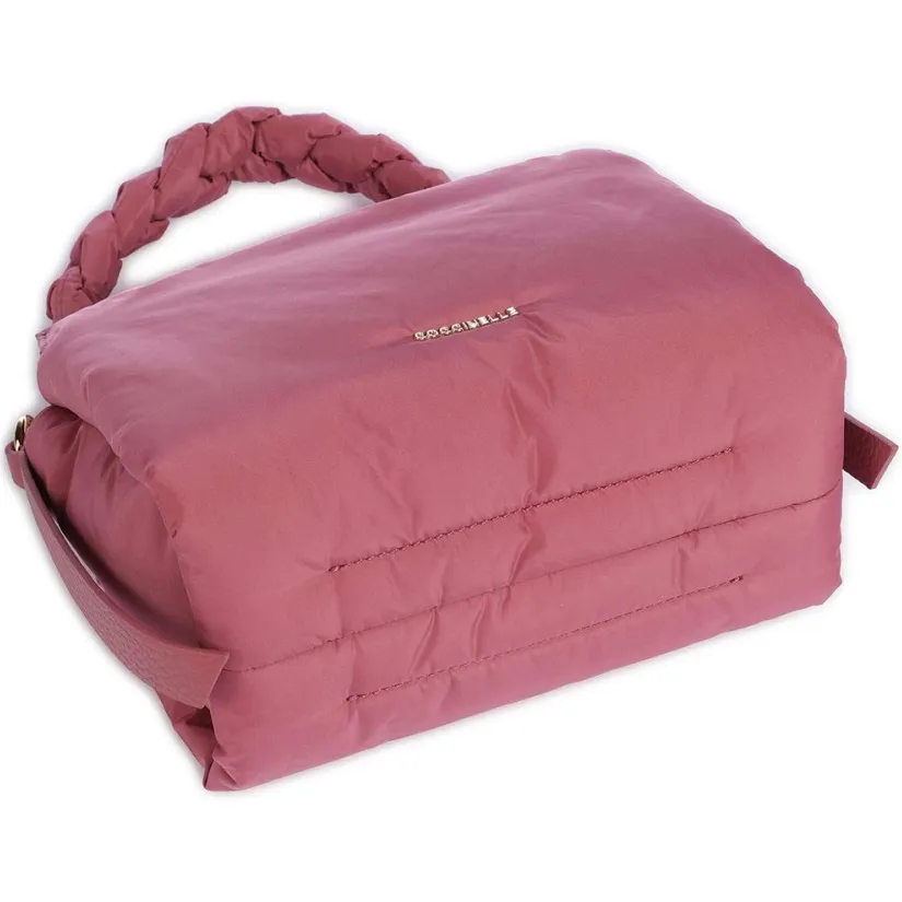 Coccinelle Boheme Puffy handtas 23 x 18 x 10 cm roze, foto 2