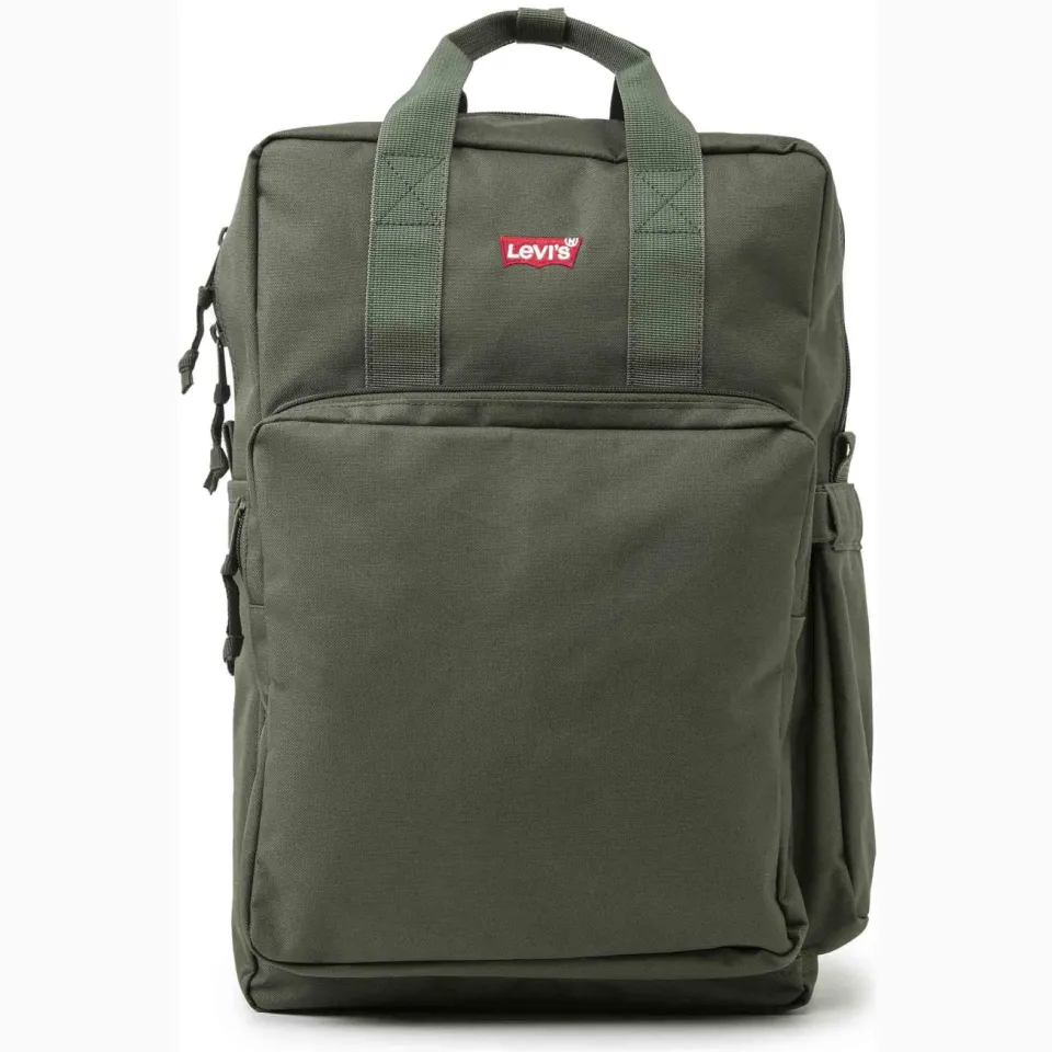 Levi's Rugzak Levis L-PACK LARGE kaki, foto 2