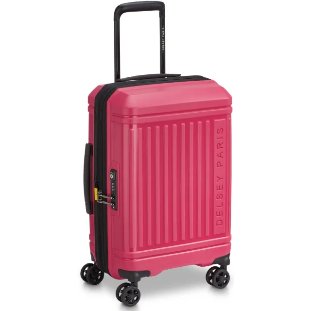 Delsey Lutece handbagagekoffer roze