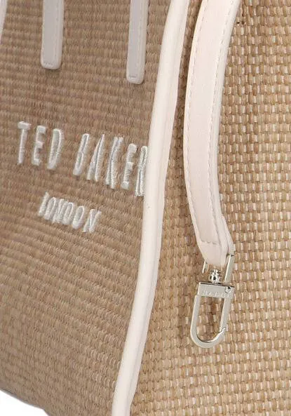 Ted Baker Paolina Small Icon handtas beige, foto 5