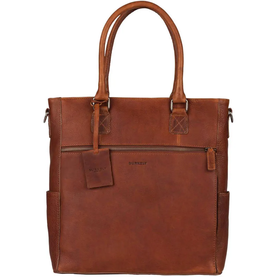 Burkely Antique Avery shopper cognac