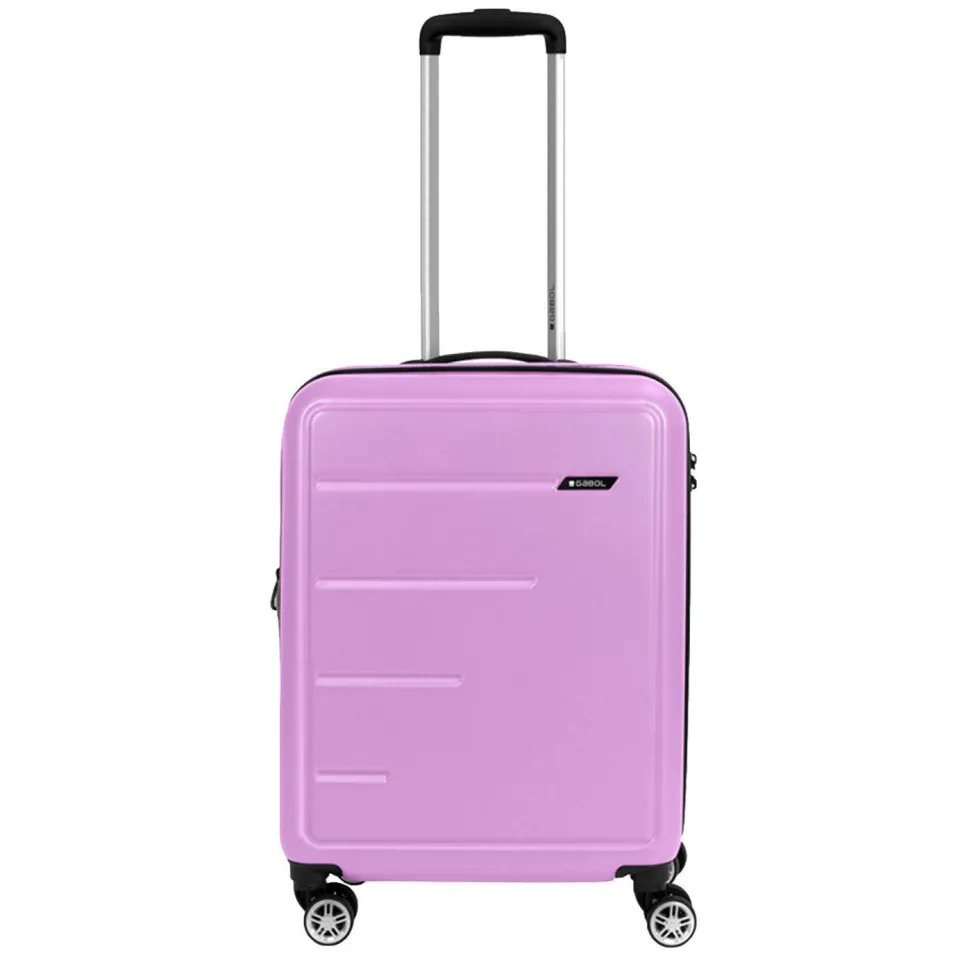 Gabol Future Plus cabin trolley roze, foto 3