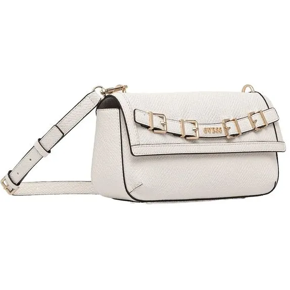 Guess Dovie schoudertas cream white, foto 2