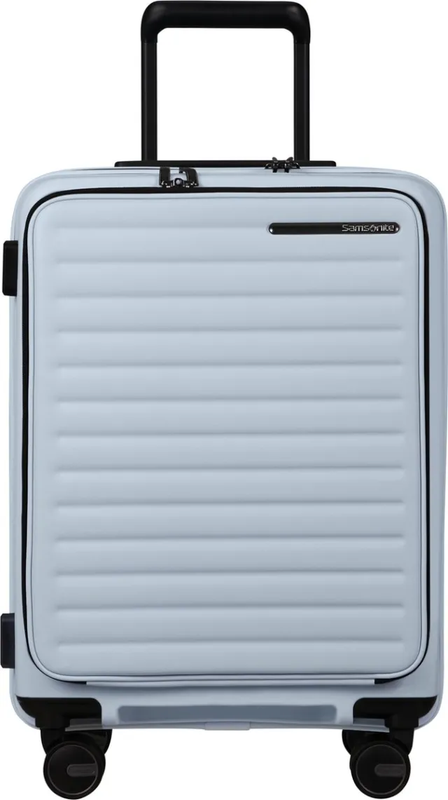 Samsonite Restackd spinner koffer 55 cm glacier