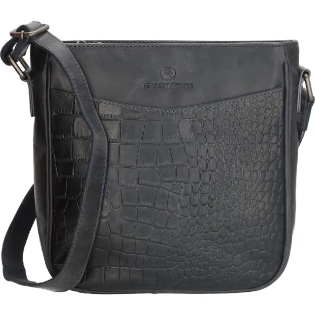 MicMacbags Everglades Schoudertas - Blauw