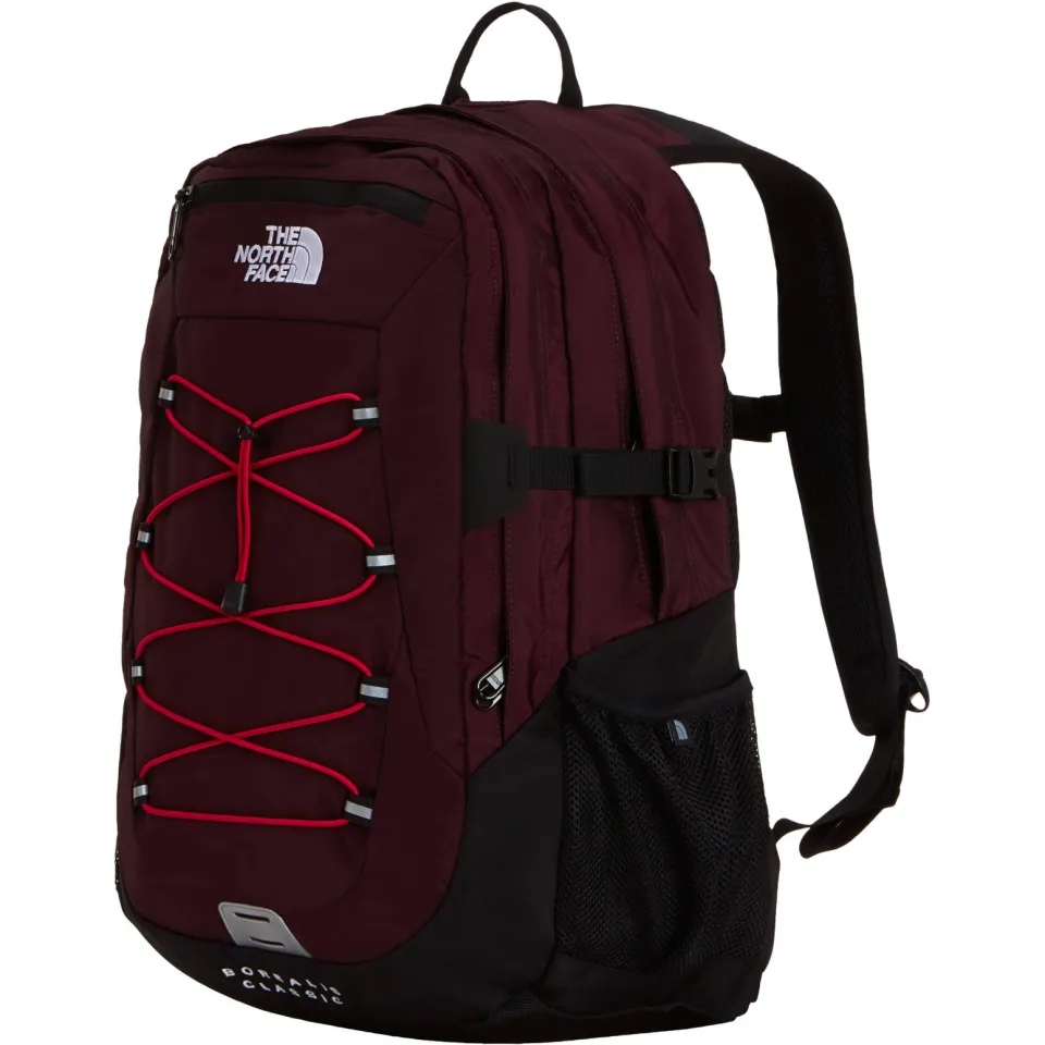 The North Face Borealis Classic rugzak bordeaux, foto 2